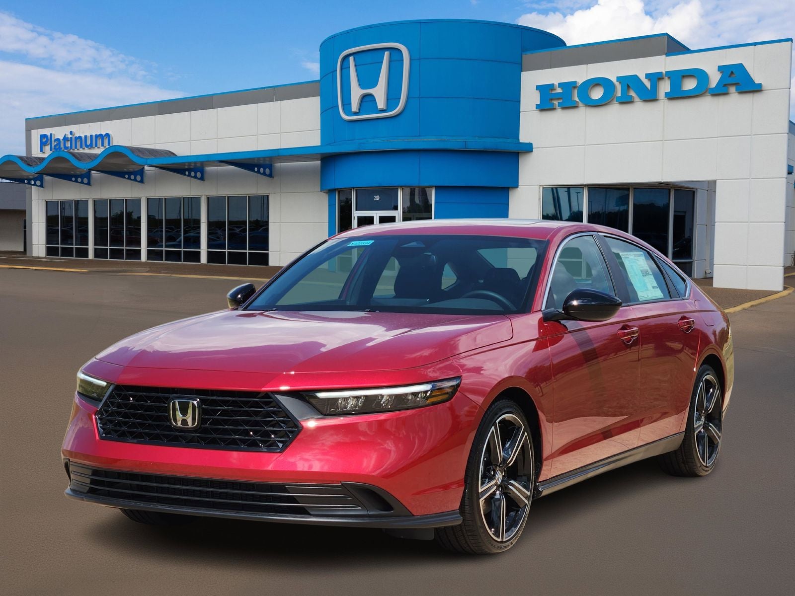 2025 Honda Accord Hybrid Sport