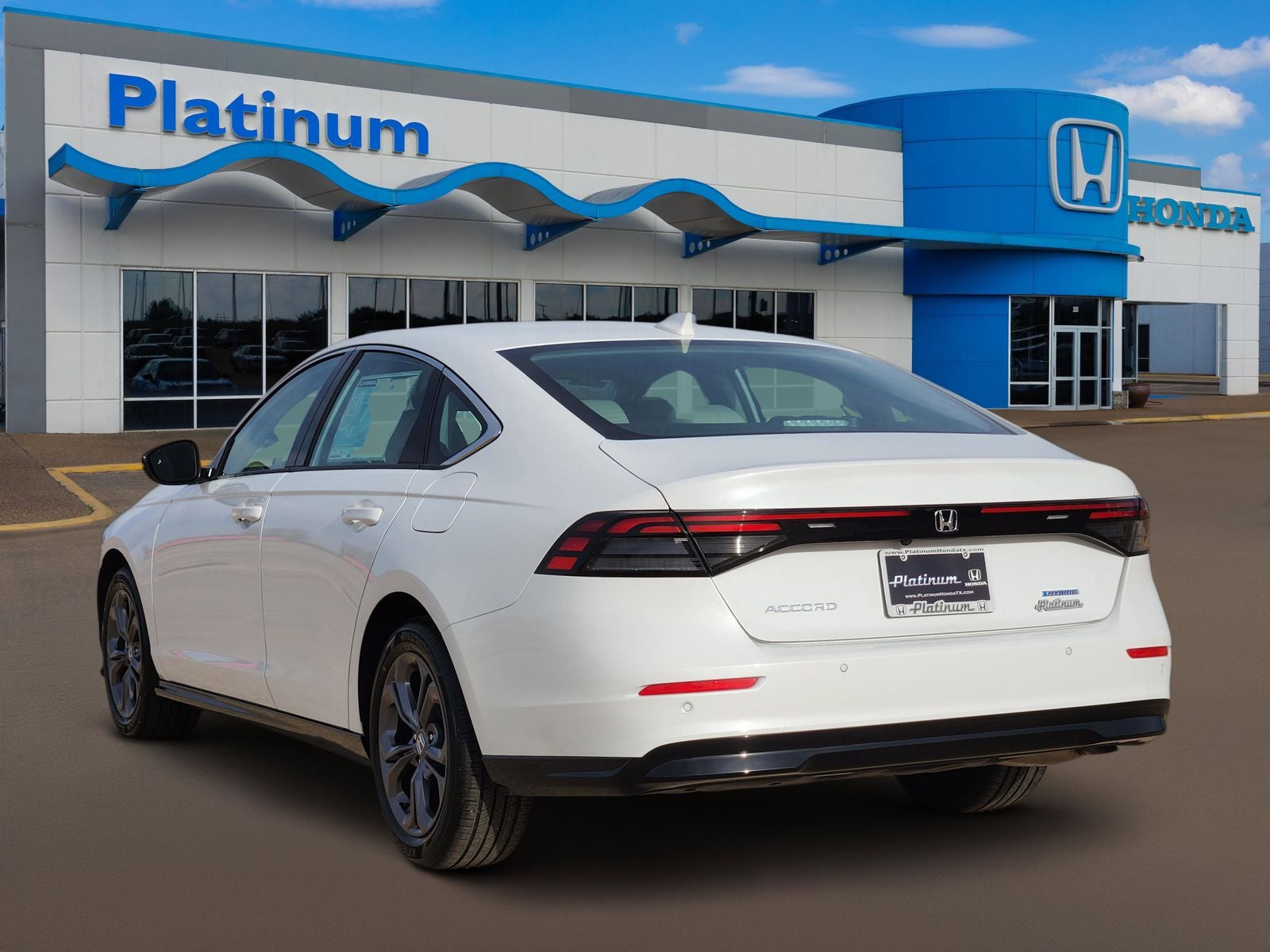 2025 Honda Accord Hybrid EX-L