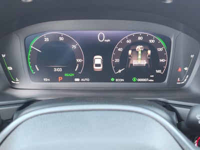 2025 Honda Accord Hybrid EX-L