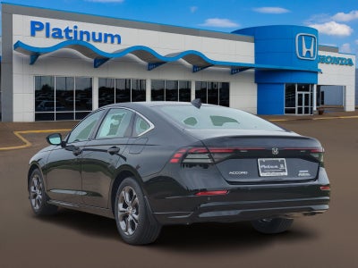 2026 Honda Accord Hybrid EX-L