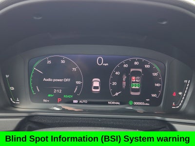 2026 Honda Accord Hybrid EX-L