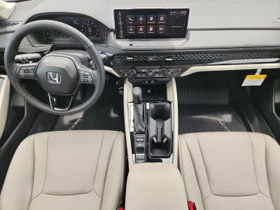 2026 Honda Accord Hybrid EX-L