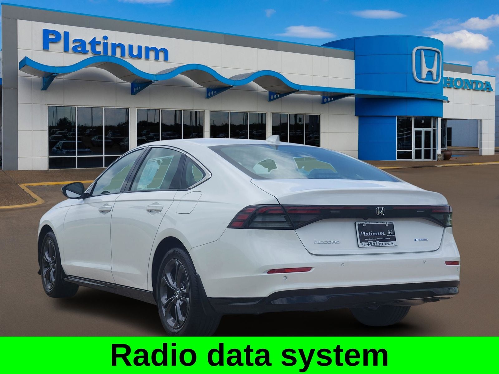 2026 Honda Accord Hybrid EX-L