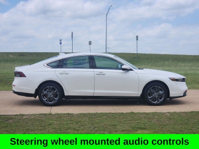 2026 Honda Accord Hybrid EX-L