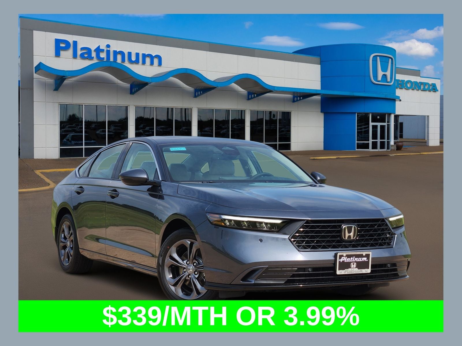 2026 Honda Accord Hybrid EX-L