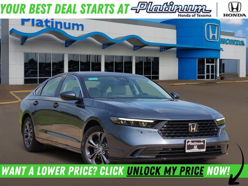 2026 Honda Accord Hybrid EX-L