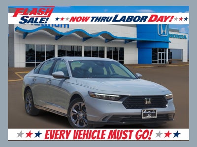 2026 Honda Accord Hybrid EX-L