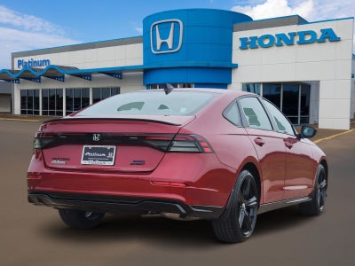 2026 Honda Accord Hybrid Sport-L