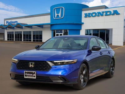2026 Honda Accord Hybrid Sport-L