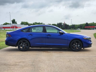 2026 Honda Accord Hybrid Sport-L