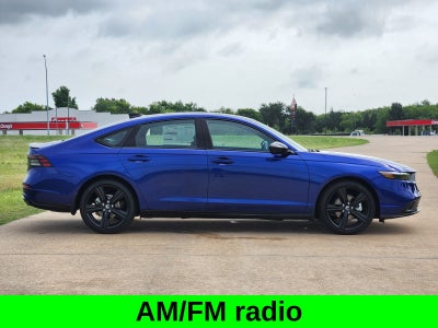 2026 Honda Accord Hybrid Sport-L