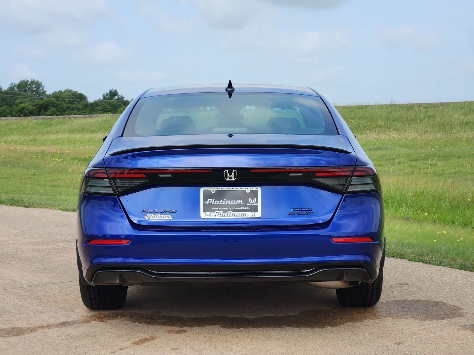 2026 Honda Accord Hybrid Sport-L