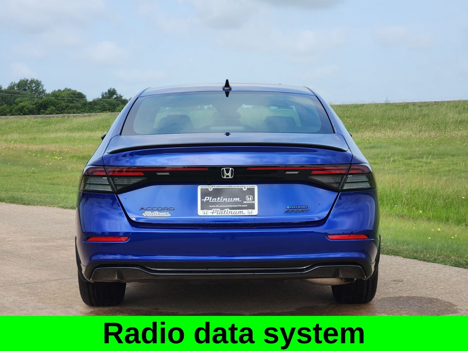 2026 Honda Accord Hybrid Sport-L