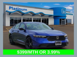 2026 Honda Accord Hybrid Sport-L