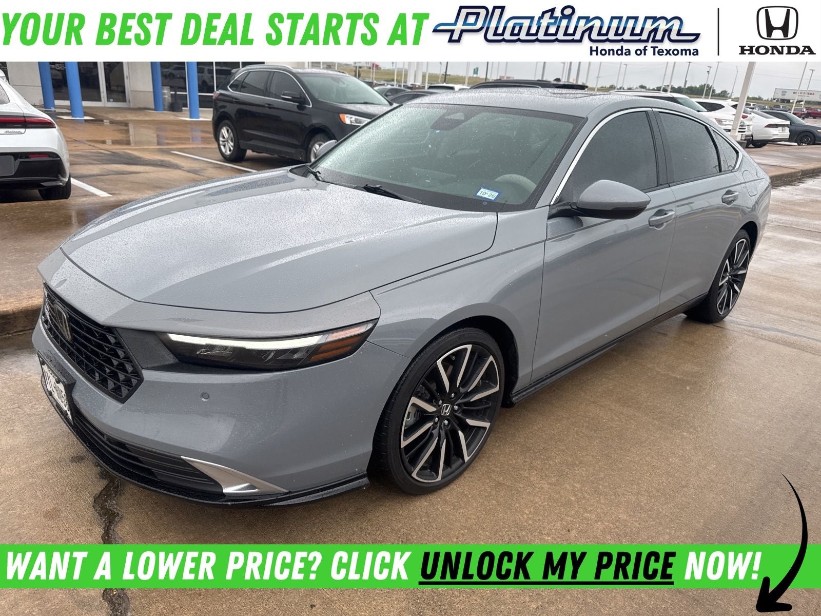 2025 Honda Accord Hybrid Touring