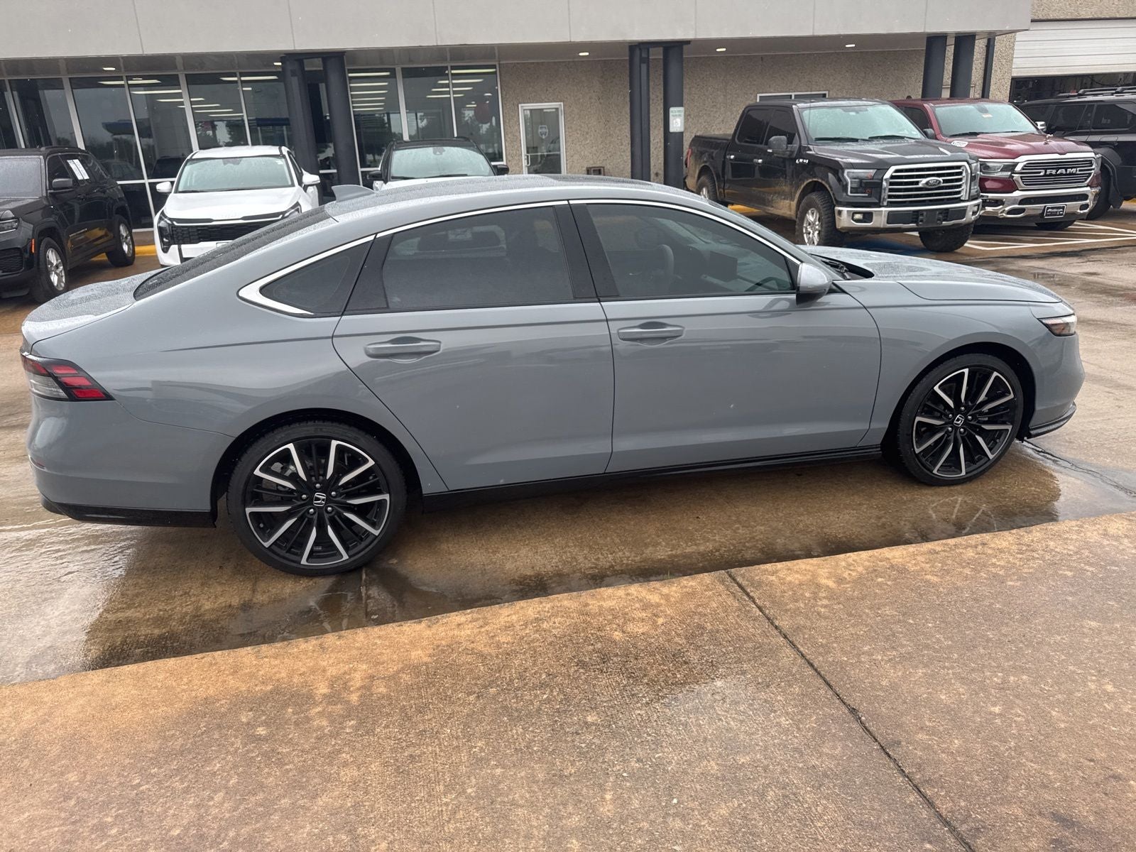 2025 Honda Accord Hybrid Touring