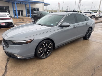 2025 Honda Accord Hybrid Touring