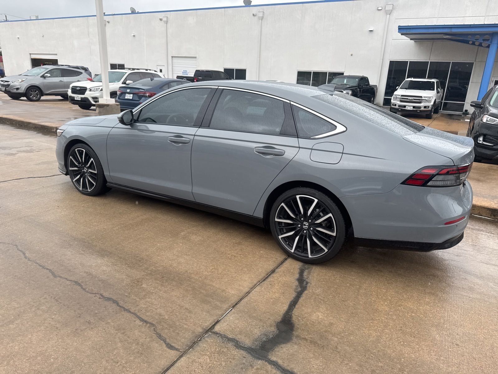 2025 Honda Accord Hybrid Touring