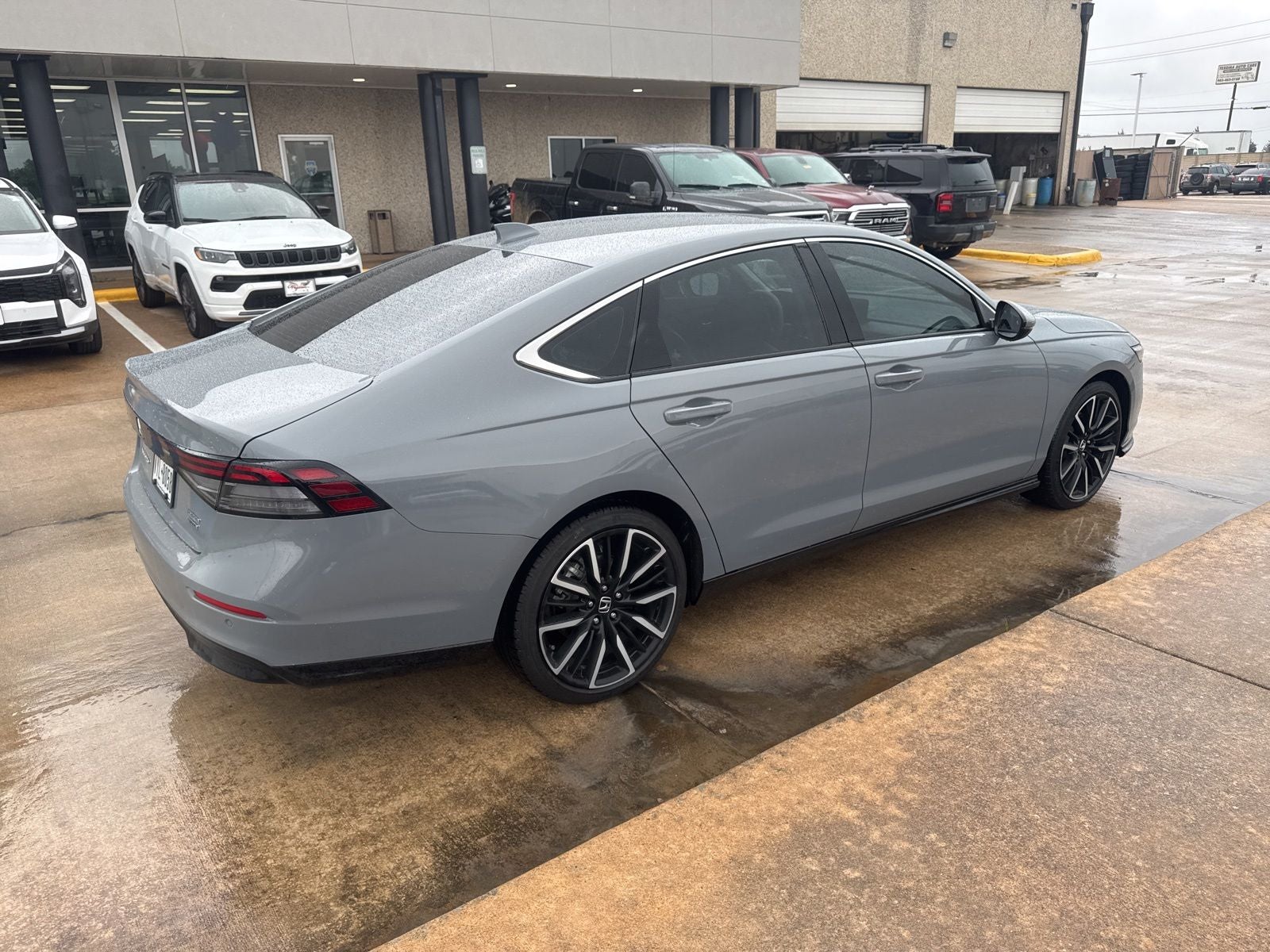 2025 Honda Accord Hybrid Touring