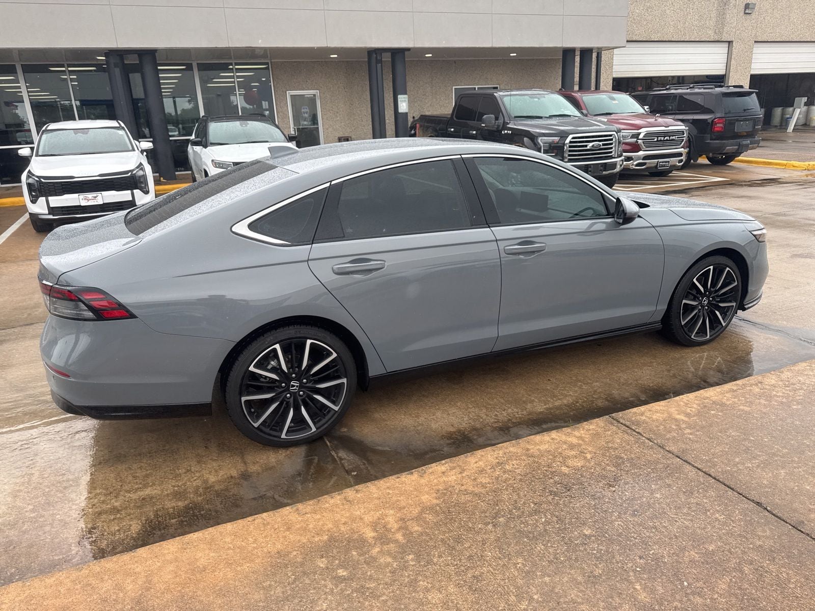 2025 Honda Accord Hybrid Touring