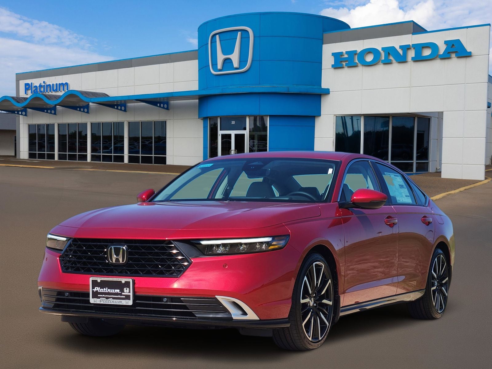 2026 Honda Accord Hybrid Touring