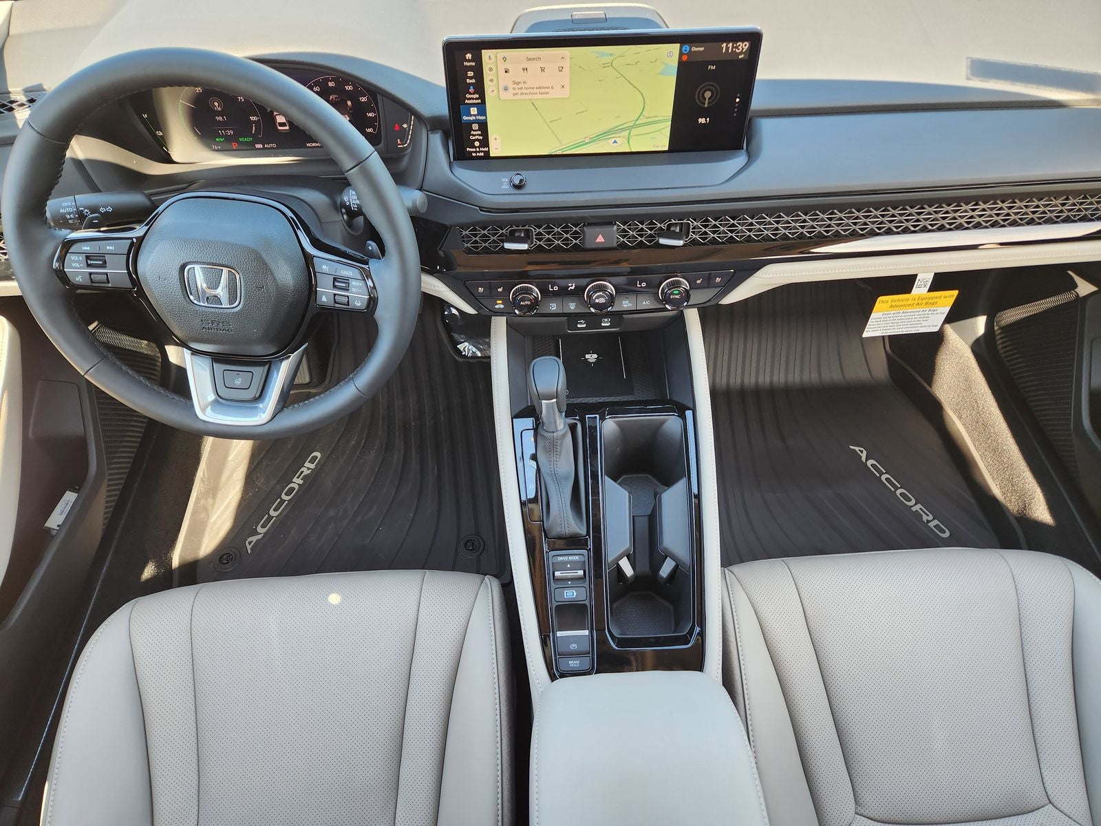 2026 Honda Accord Hybrid Touring