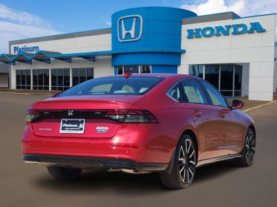 2026 Honda Accord Hybrid Touring