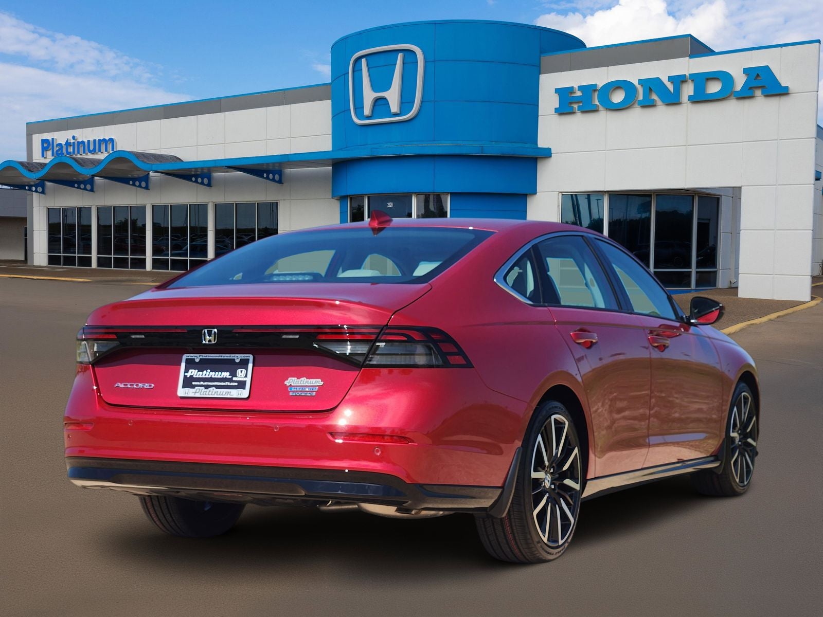 2026 Honda Accord Hybrid Touring