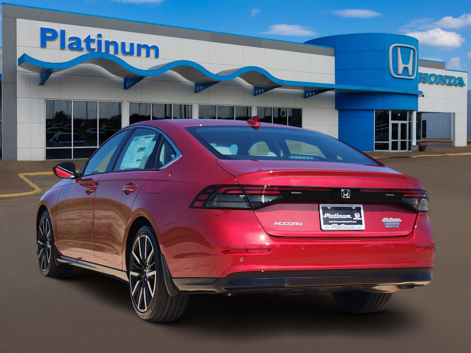 2026 Honda Accord Hybrid Touring