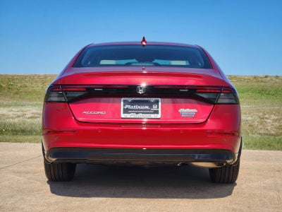 2026 Honda Accord Hybrid Touring