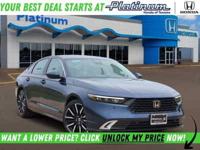 2026 Honda Accord Hybrid Touring