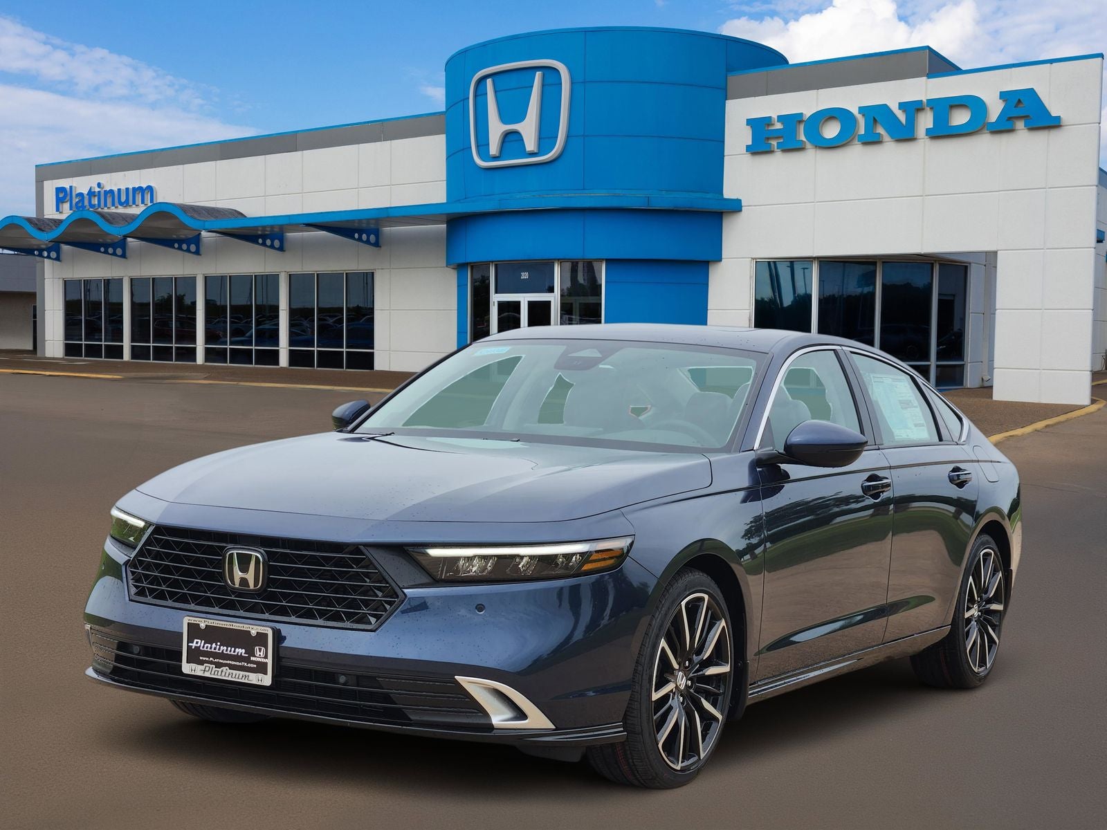 2026 Honda Accord Hybrid Touring