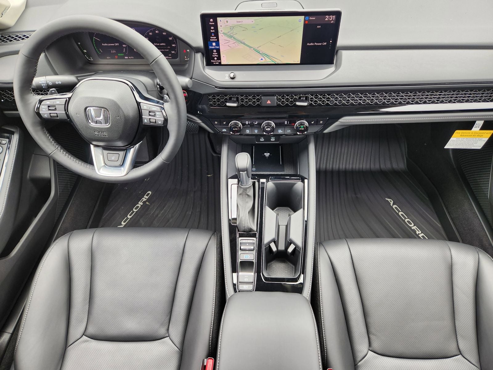 2026 Honda Accord Hybrid Touring