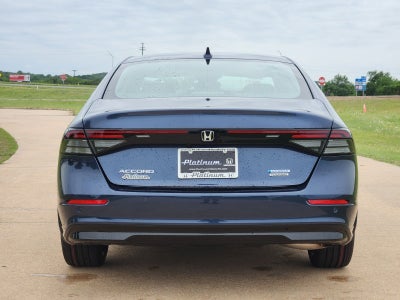 2026 Honda Accord Hybrid Touring