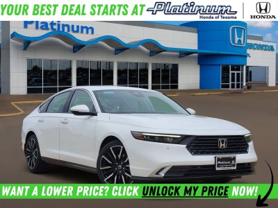 2026 Honda Accord Hybrid Touring