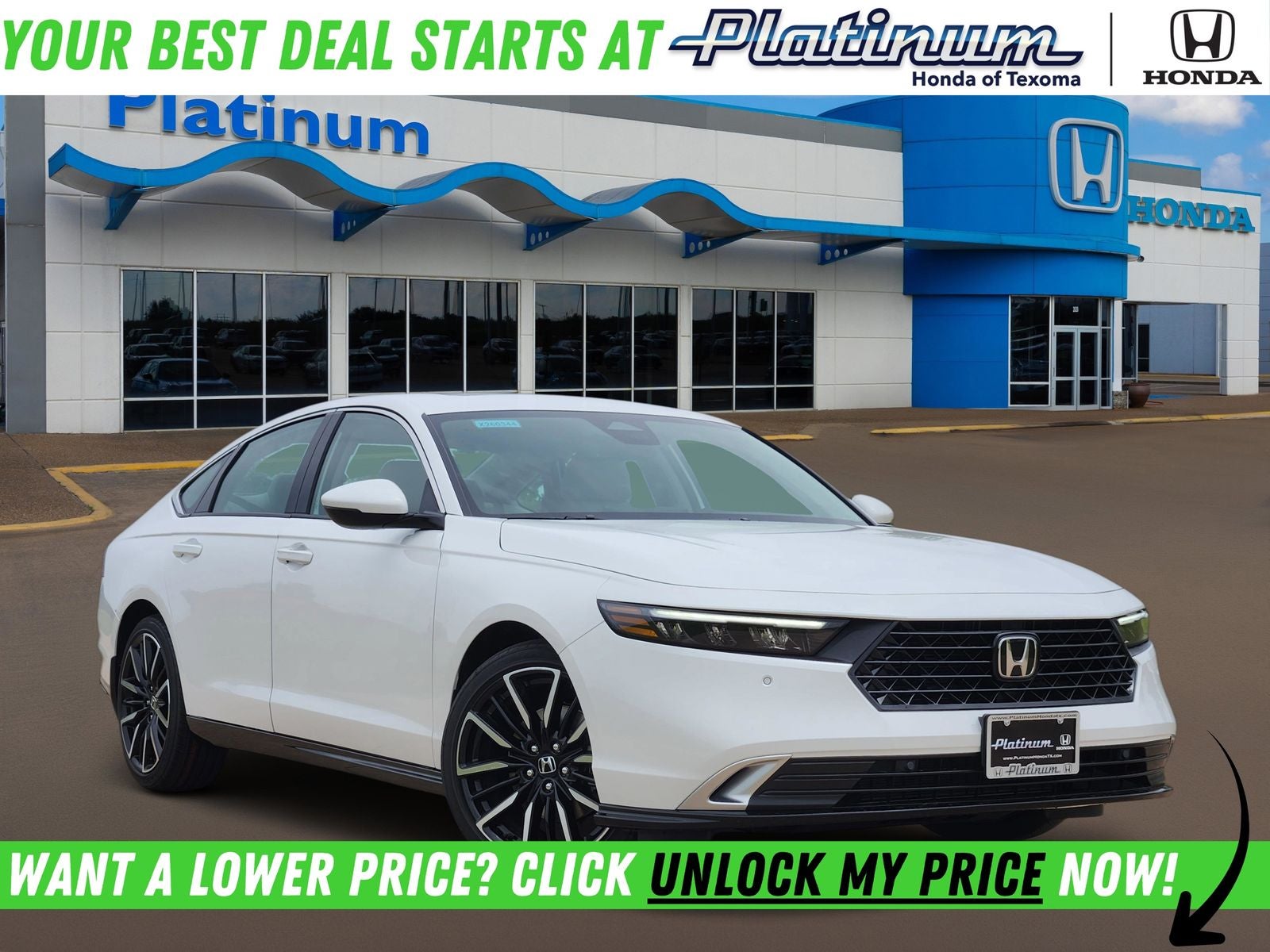 2026 Honda Accord Hybrid Touring
