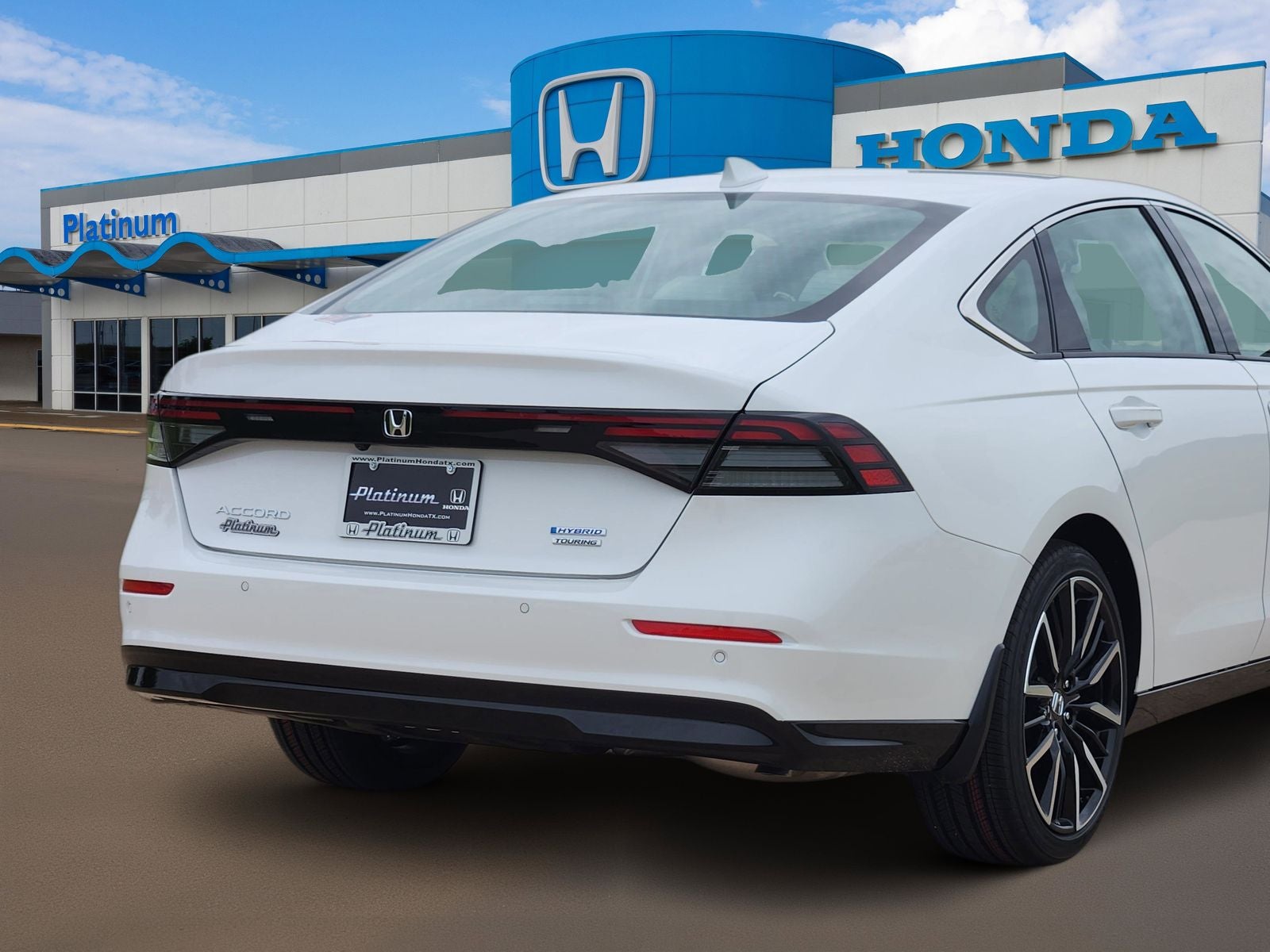 2026 Honda Accord Hybrid Touring