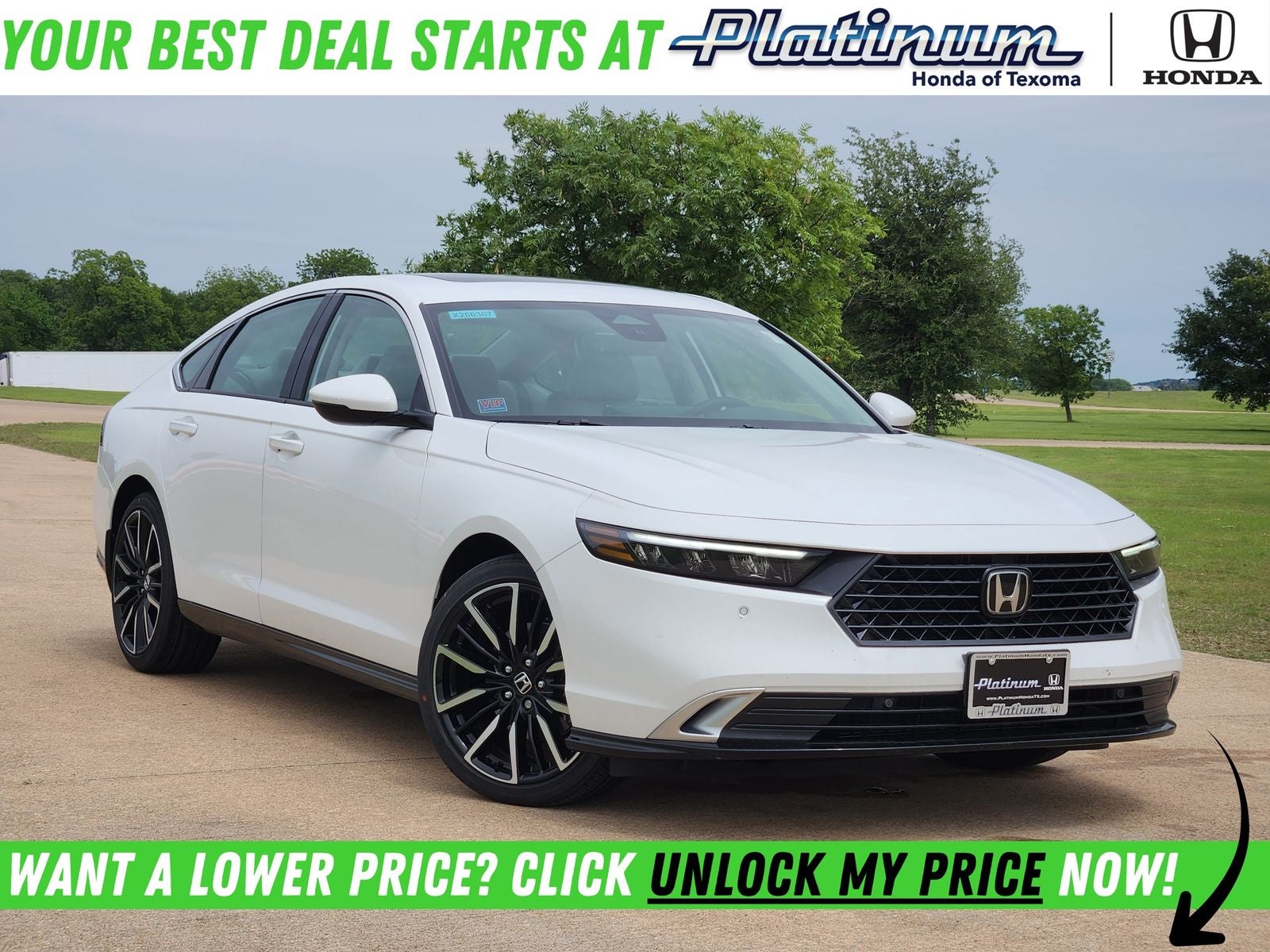 2026 Honda Accord Hybrid Touring