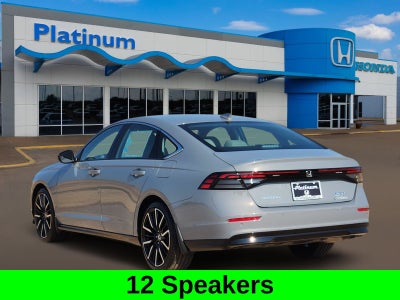 2026 Honda Accord Hybrid Touring