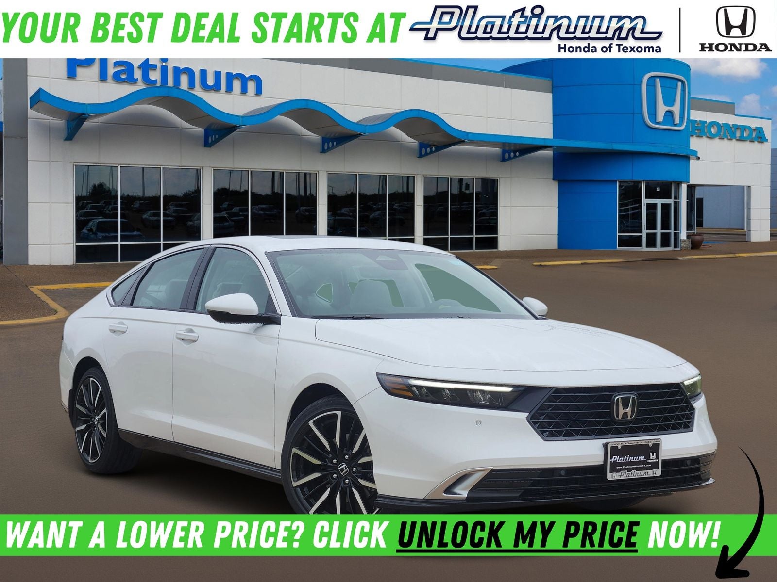 2026 Honda Accord Hybrid Touring