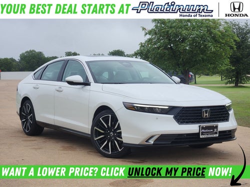 2026 Honda Accord Hybrid Touring