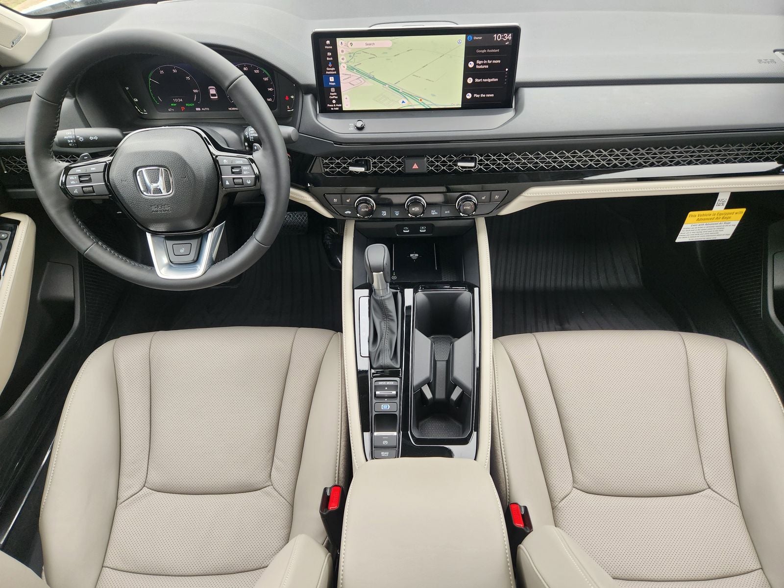 2026 Honda Accord Hybrid Touring