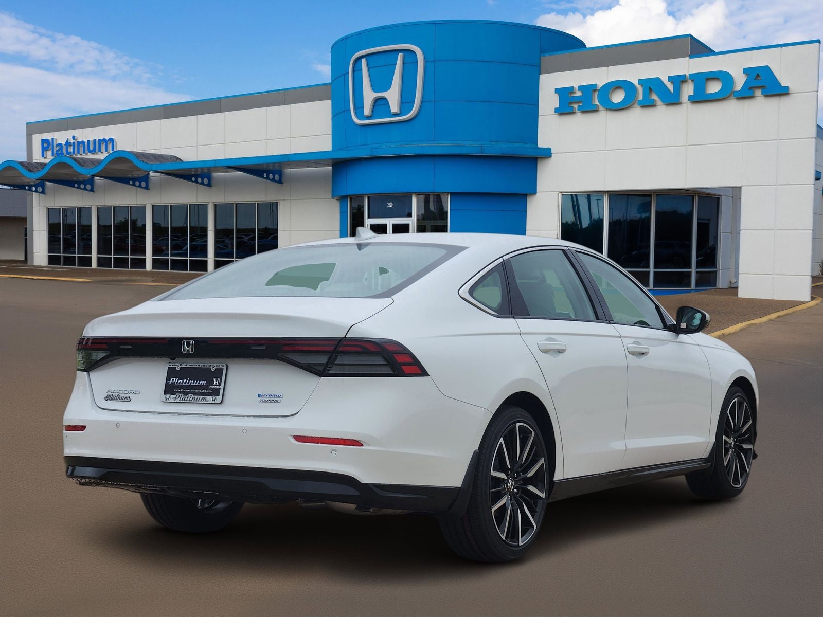 2026 Honda Accord Hybrid Touring