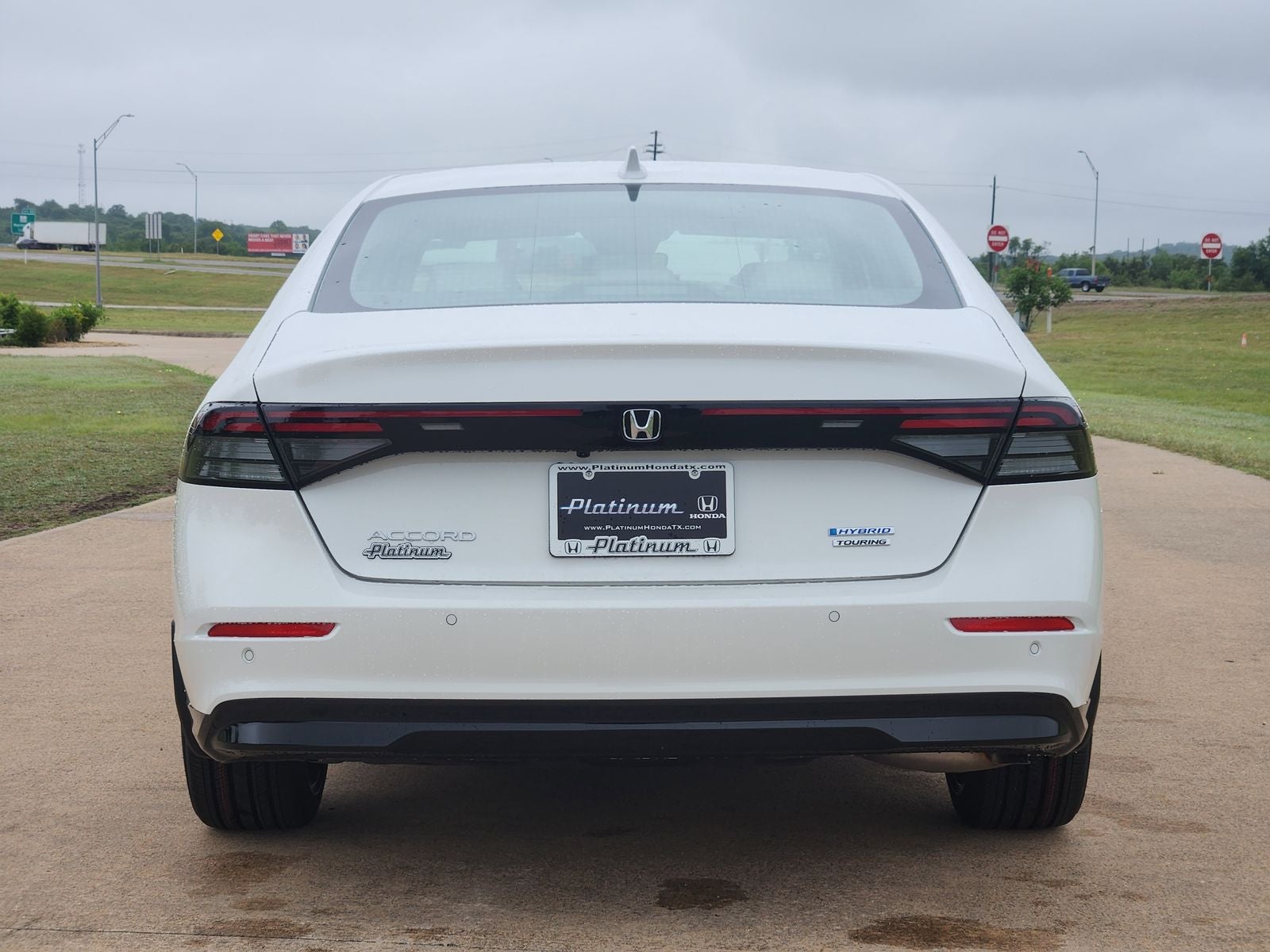 2026 Honda Accord Hybrid Touring