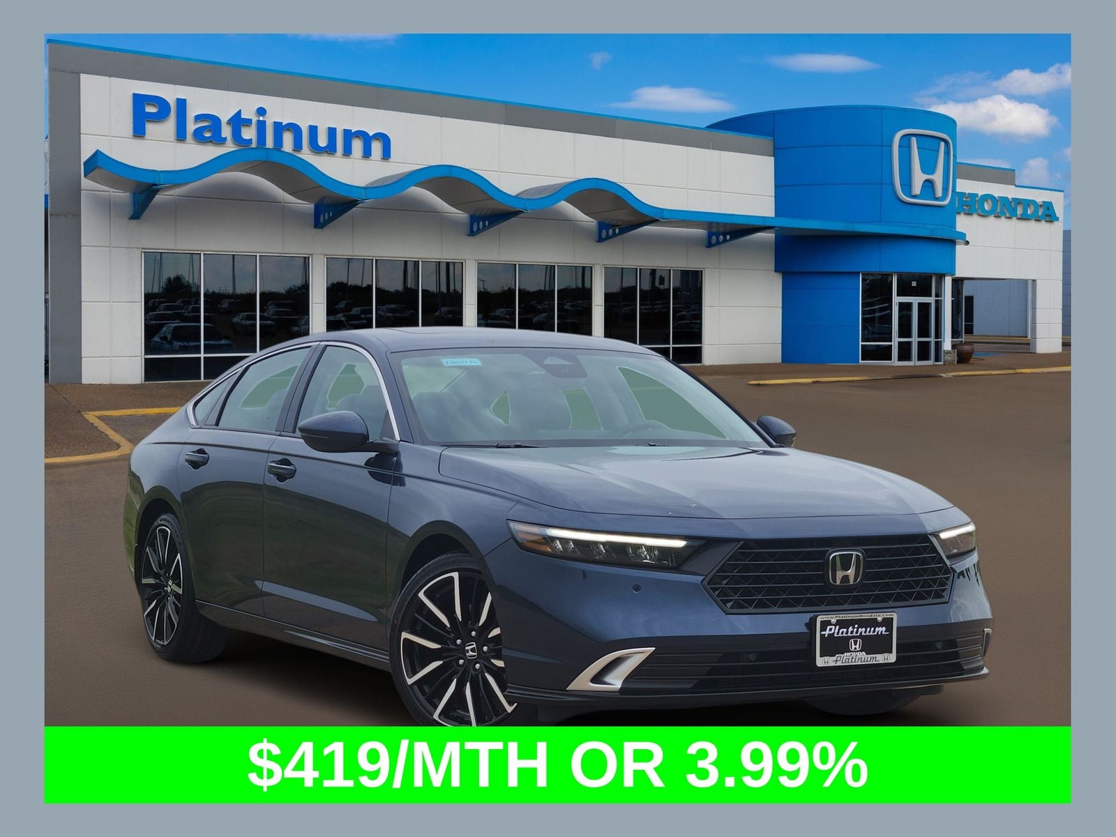 2026 Honda Accord Hybrid Touring