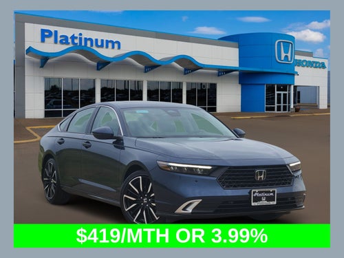 2026 Honda Accord Hybrid Touring