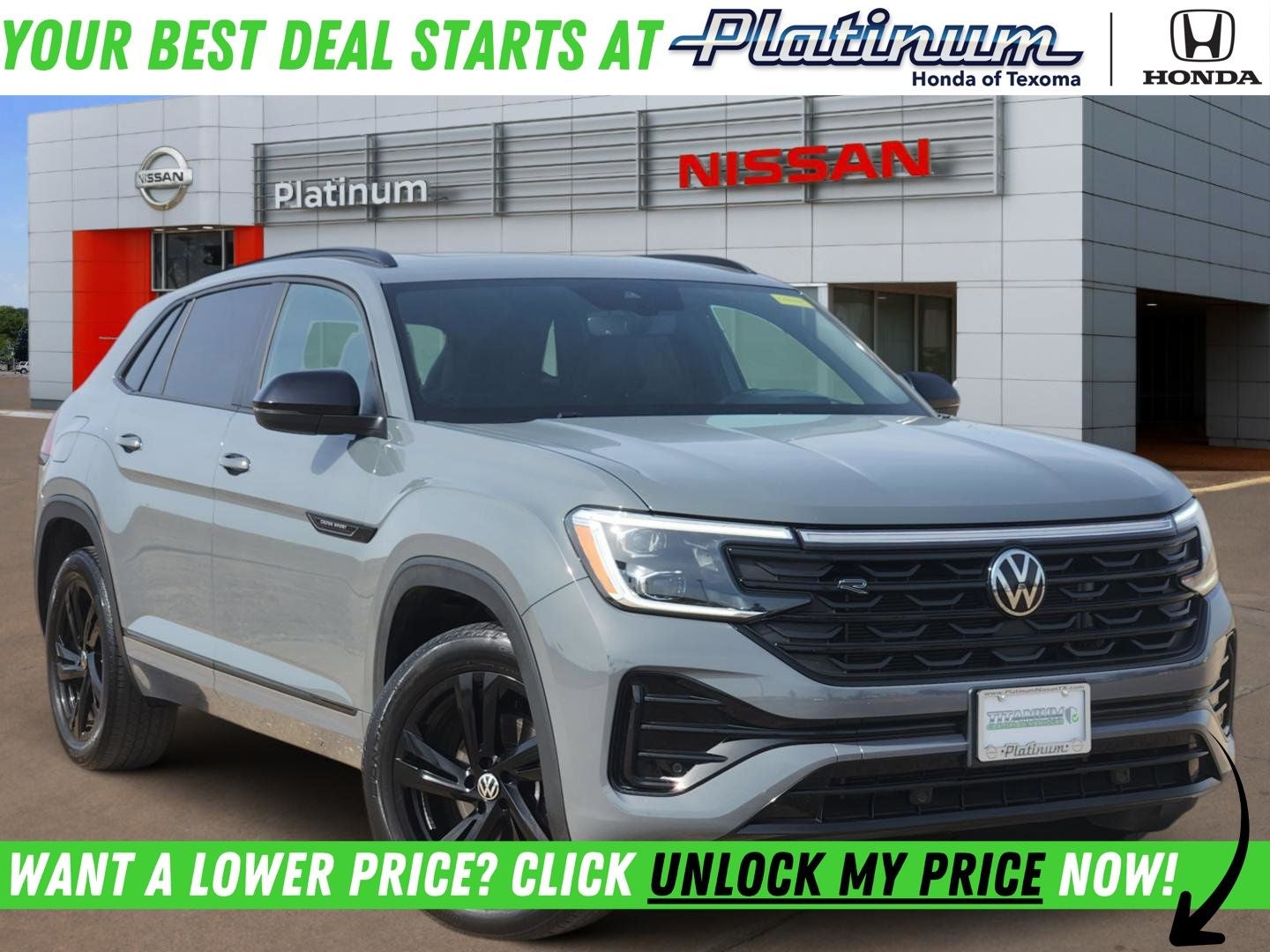 2025 Volkswagen Atlas Cross Sport