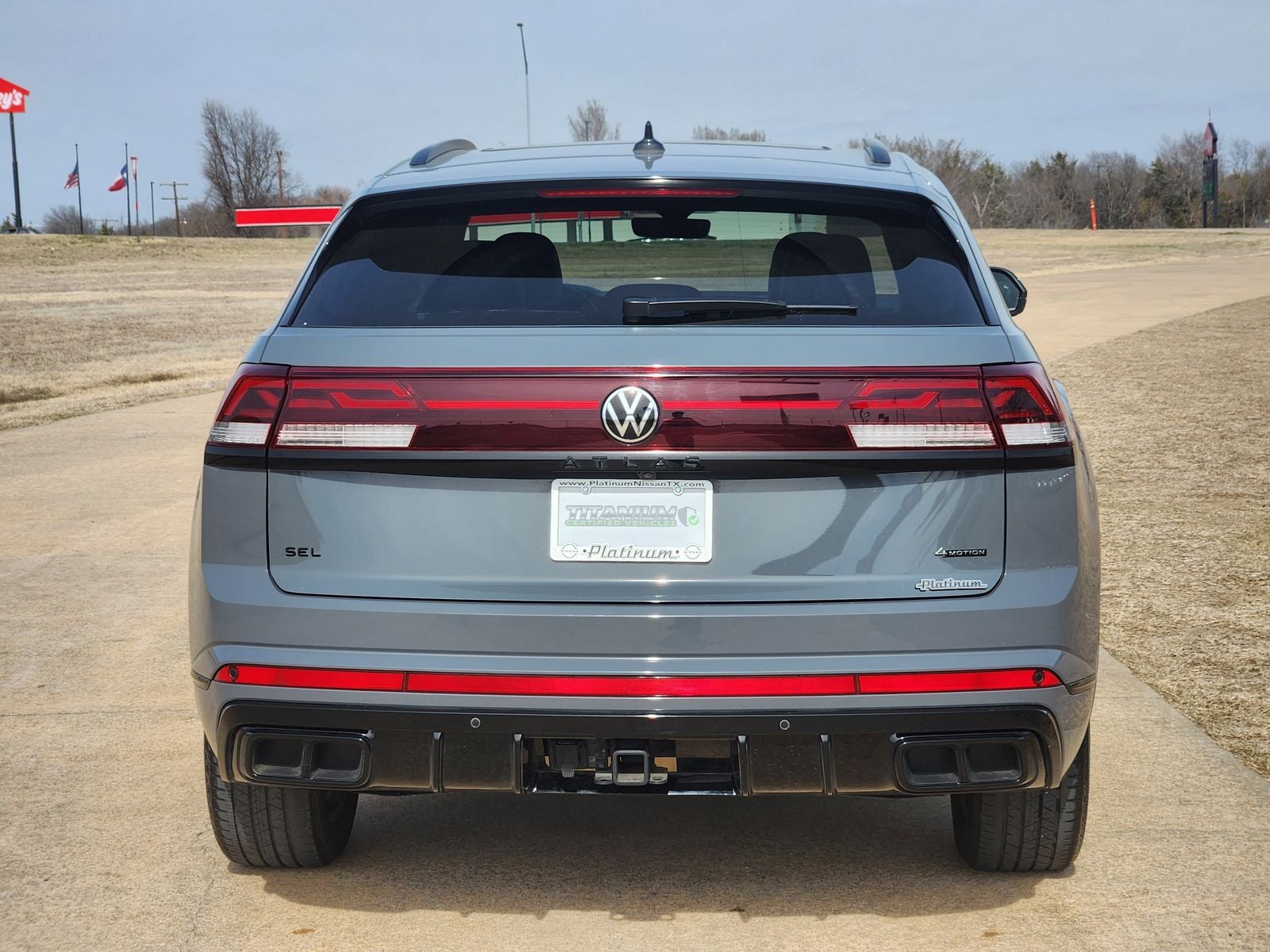 2025 Volkswagen Atlas Cross Sport 2.0T SEL R-Line Black