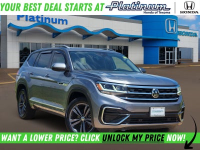2022 Volkswagen Atlas 3.6L V6 SEL R-Line