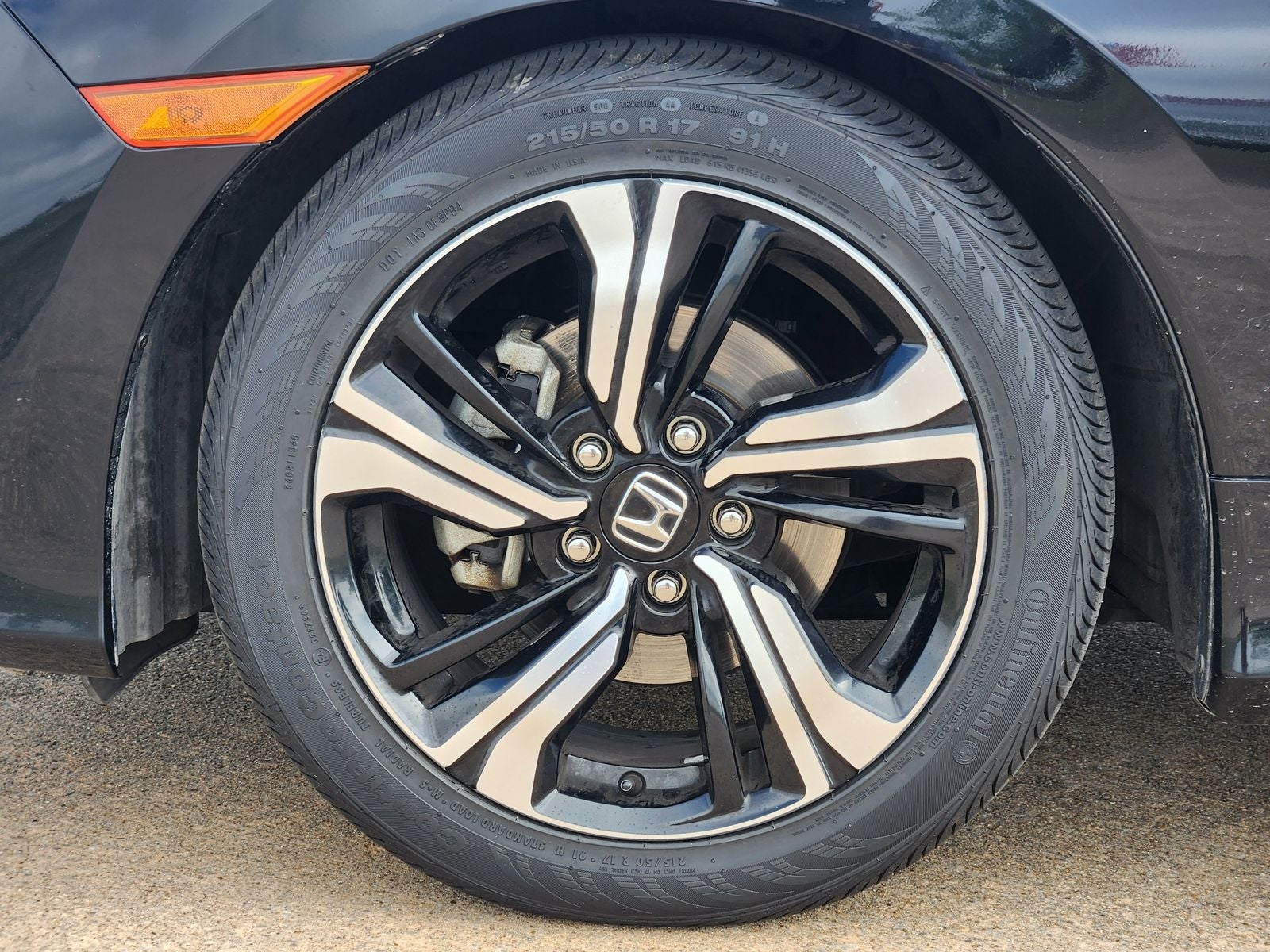 2017 Honda Civic Touring